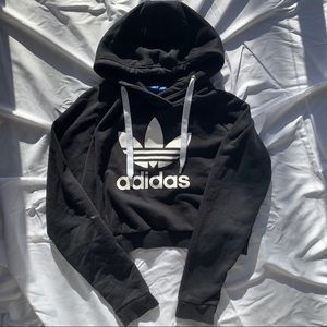 Adidas Cropped Hoodie